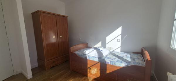 Tonneins – Appartement T3 bis meublé avec balcon, jardin et stationnement