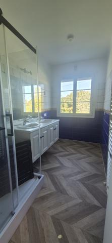 Tonneins – Appartement T3 bis meublé avec balcon, jardin et stationnement