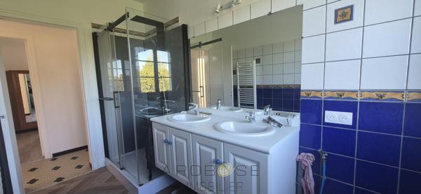 Tonneins – Appartement T3 bis meublé avec balcon, jardin et stationnement