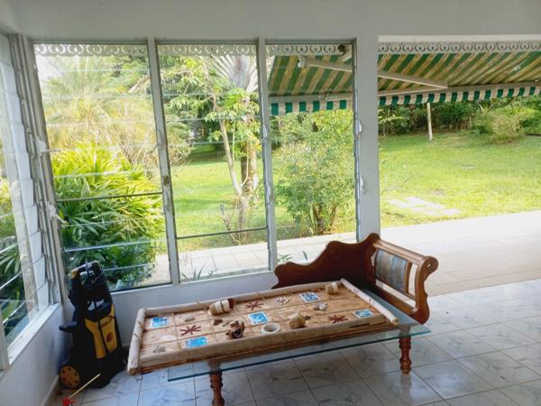 Maison à vendre 4 pièces LAMENTIN (971)