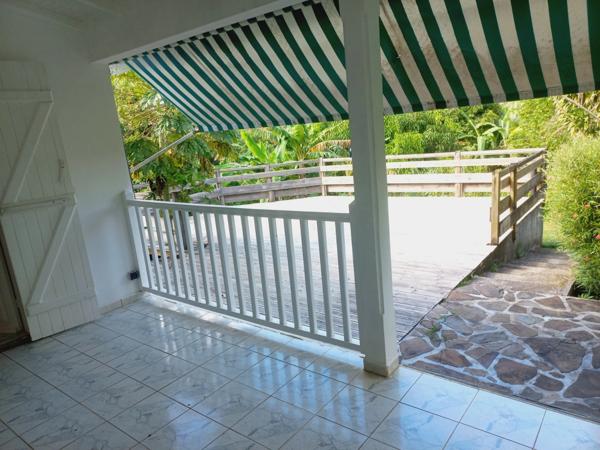 Maison à vendre 4 pièces LAMENTIN (971)