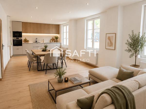 Exceptionnel à Salins-les-Bains – Appartement avec ascenseur à deux pas des thermes