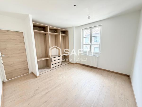 Exceptionnel à Salins-les-Bains – Appartement avec ascenseur à deux pas des thermes