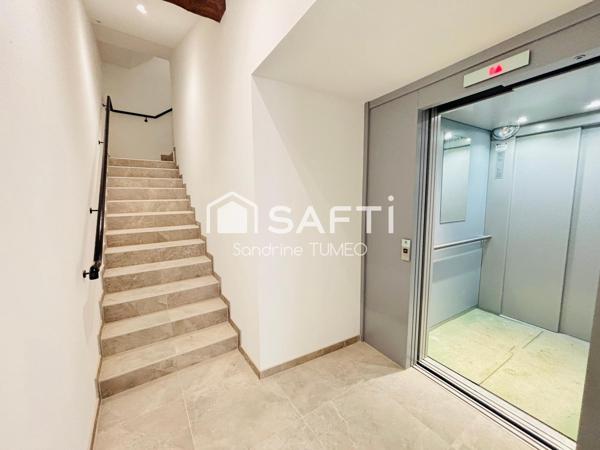 Exceptionnel à Salins-les-Bains – Appartement avec ascenseur à deux pas des thermes