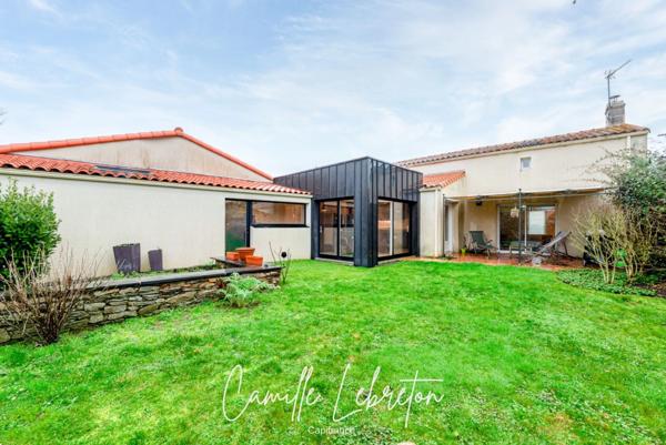 Maison à vendre 6 pièces VALLET (44)