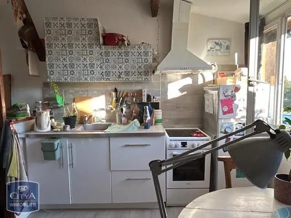 Appartement à louer 2 pièces 38.51m² Saumur (49400)