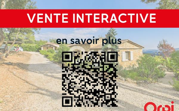 Maison à vendre    7 pièces • 165 m2 Montauroux