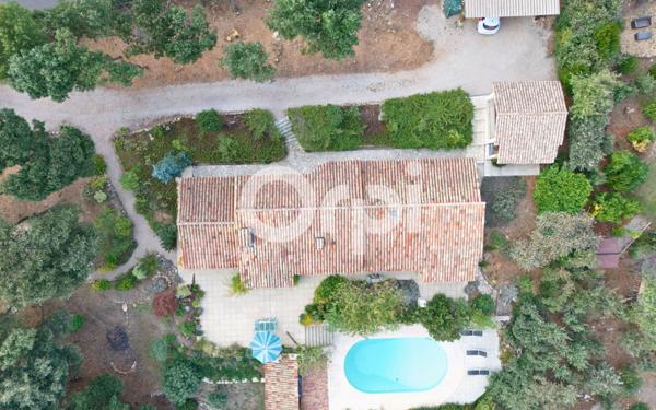 Maison à vendre    7 pièces • 165 m2 Montauroux