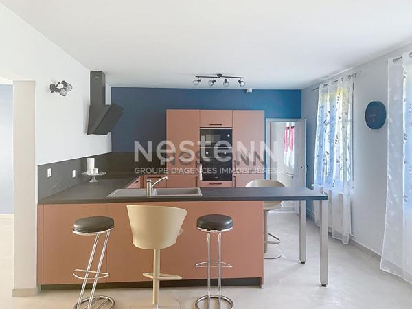 Maison familiale restaurée 195 m² - proche bourg de Contres - 7 pièces - 4 à 5 chambres - proximité toutes commodités