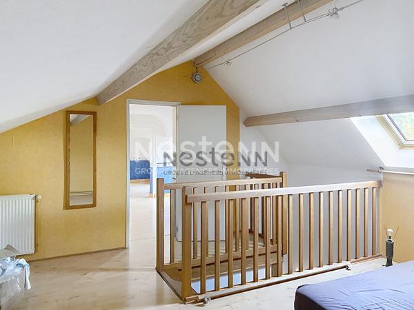 Maison familiale restaurée 195 m² - proche bourg de Contres - 7 pièces - 4 à 5 chambres - proximité toutes commodités