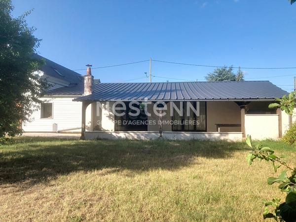 Maison familiale restaurée 195 m² - proche bourg de Contres - 7 pièces - 4 à 5 chambres - proximité toutes commodités