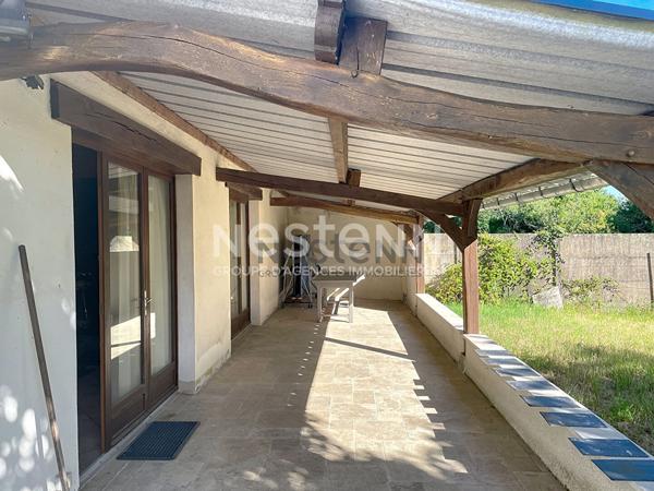 Maison familiale restaurée 195 m² - proche bourg de Contres - 7 pièces - 4 à 5 chambres - proximité toutes commodités