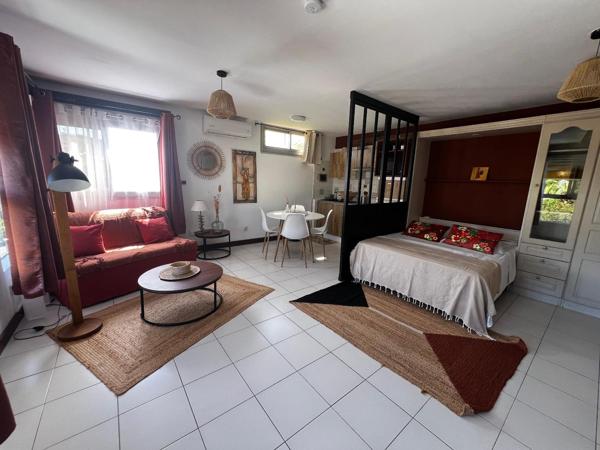 Appartement 1 pièces de 34m2 à St paul - st gilles les bains proposé par Kom à La Kaz - GES00220005-879
