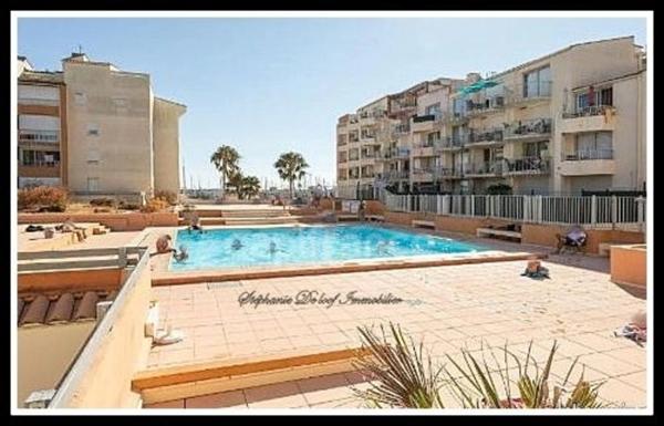 Appartement à vendre 1 pièces LE CAP D'AGDE (34)