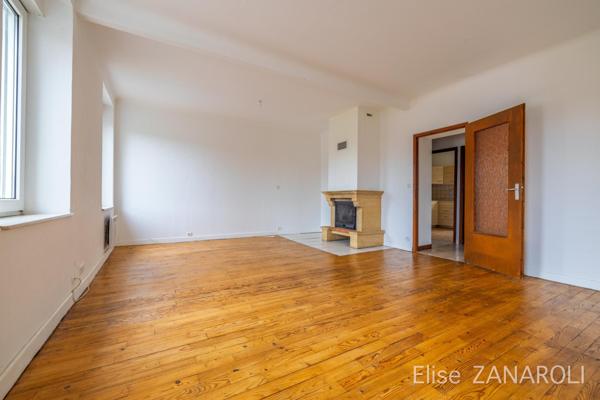 Appartement 3 pièces avec garage, jardin, cave et stationnement extérieur à Zoufftgen!