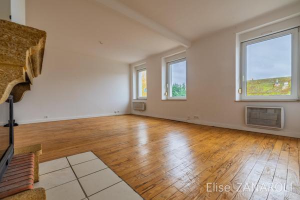 Appartement 3 pièces avec garage, jardin, cave et stationnement extérieur à Zoufftgen!