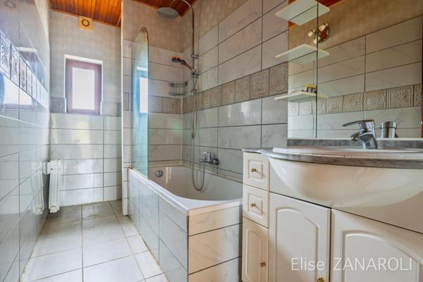 Appartement 3 pièces avec garage, jardin, cave et stationnement extérieur à Zoufftgen!