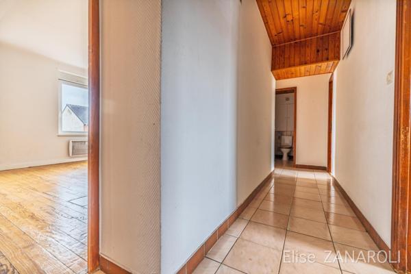 Appartement 3 pièces avec garage, jardin, cave et stationnement extérieur à Zoufftgen!