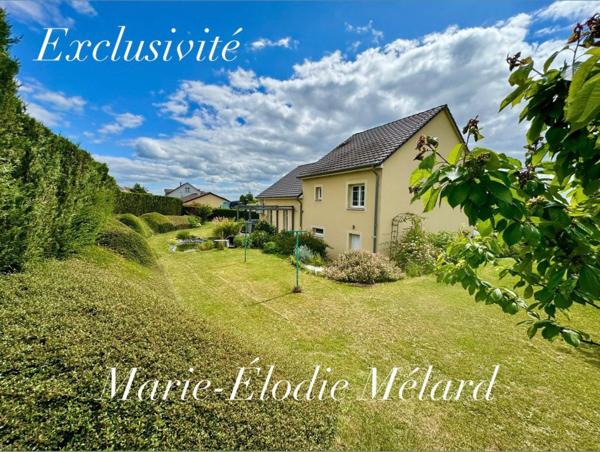 Maison individuelle  familiale 4 chambres + un bureau sur 10,79 ares COSNES-ET-ROMAIN