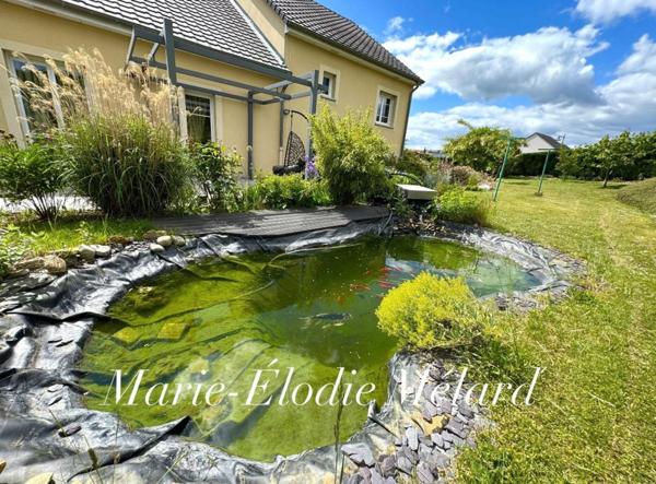 Maison individuelle  familiale 4 chambres + un bureau sur 10,79 ares COSNES-ET-ROMAIN