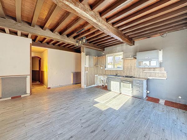 Maison Meximieux 4 pièces, 80 m2, 3 chambres, garage , terrain