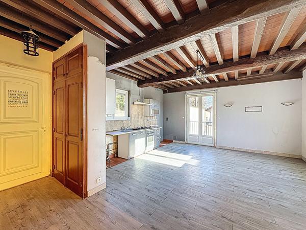 Maison Meximieux 4 pièces, 80 m2, 3 chambres, garage , terrain