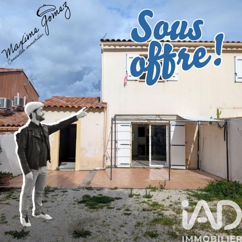 Maison à vendre 3 pièces 50 m² Pierrefeu-du-Var