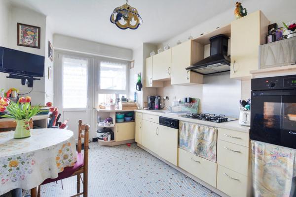 Appartement à vendre 2 pièces DOMBASLE SUR MEURTHE (54)