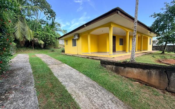 Maison à vendre    5 pièces • 103 m2 Remire-Montjoly