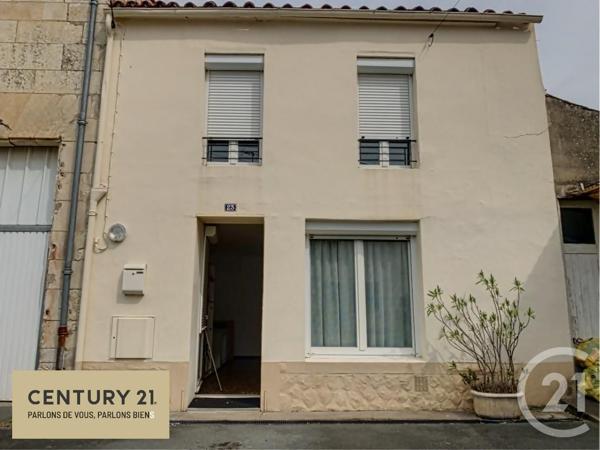 Maison à vendre  3 pièces - 70,81 m2 LUCON - 85