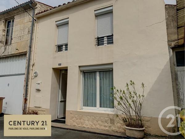 Maison à vendre  3 pièces - 70,81 m2 LUCON - 85