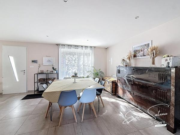 7min Bécon les Granits Maison 144m2 5 chambres