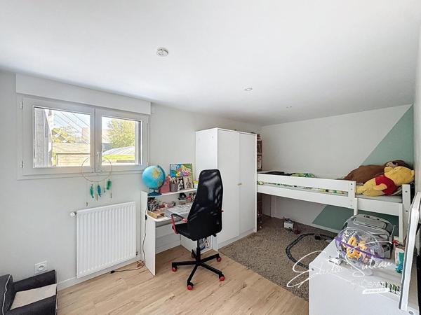 7min Bécon les Granits Maison 144m2 5 chambres