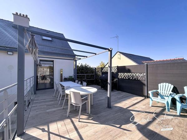 7min Bécon les Granits Maison 144m2 5 chambres