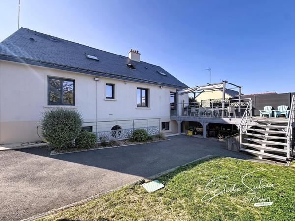 7min Bécon les Granits Maison 144m2 5 chambres