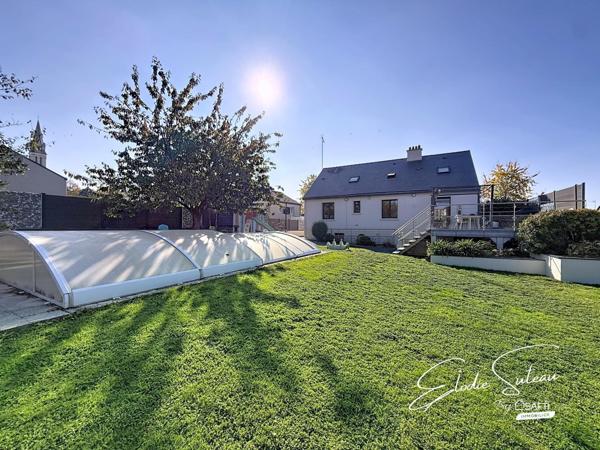 7min Bécon les Granits Maison 144m2 5 chambres