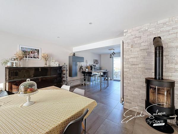 7min Bécon les Granits Maison 144m2 5 chambres