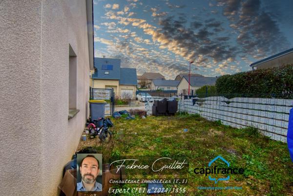 Doubs (25), à vendre Dannemarie sur Crète, maison P5 de 95 m2 + terrain de 410 m2