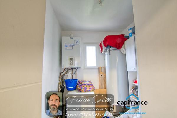 Doubs (25), à vendre Dannemarie sur Crète, maison P5 de 95 m2 + terrain de 410 m2