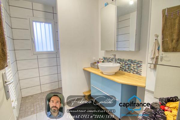 Doubs (25), à vendre Dannemarie sur Crète, maison P5 de 95 m2 + terrain de 410 m2