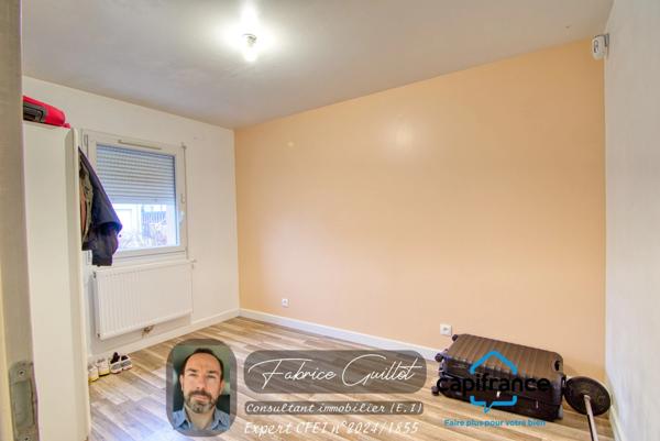 Doubs (25), à vendre Dannemarie sur Crète, maison P5 de 95 m2 + terrain de 410 m2