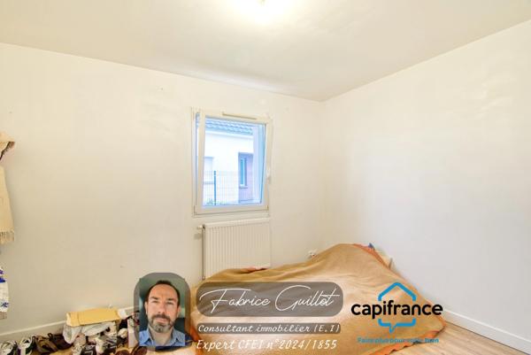 Doubs (25), à vendre Dannemarie sur Crète, maison P5 de 95 m2 + terrain de 410 m2