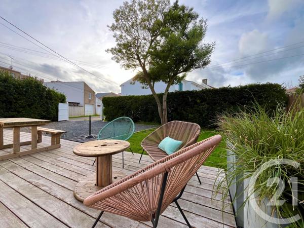 Maison à vendre  4 pièces - 80 m2 ST GILLES CROIX DE VIE - 85