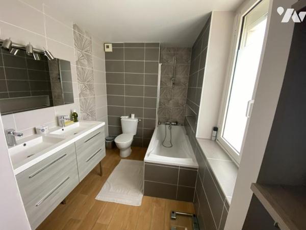 Maison 3 chambres avec garage