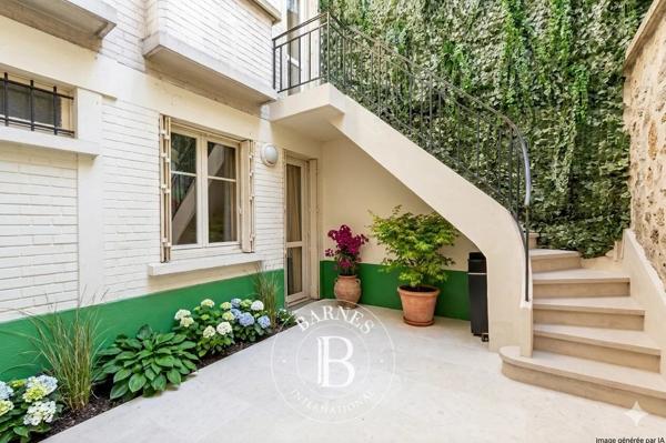Neuilly-sur-Seine, Hôtel particulier 4 Chambres -  300 m² à vendre