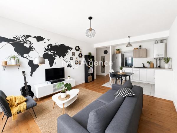 Appartement à SAINT-ETIENNE, 42000 - 3 pièces 60m²