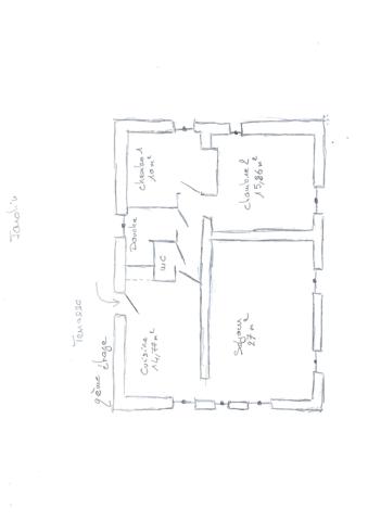 La Trinité (06340) Maison individuelle divisée en 3 appartements loués – Produit d’investissement