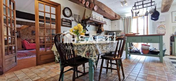 Magnifique longère en campagne