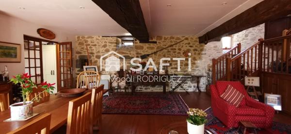 Magnifique longère en campagne