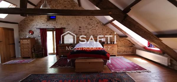 Magnifique longère en campagne